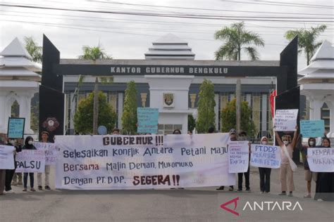 Mahasiswa Desak Pemda Tuntaskan Konflik Agraria Di Mukomuko ANTARA