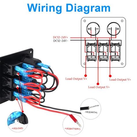 Volt Toggle Switch Wiring