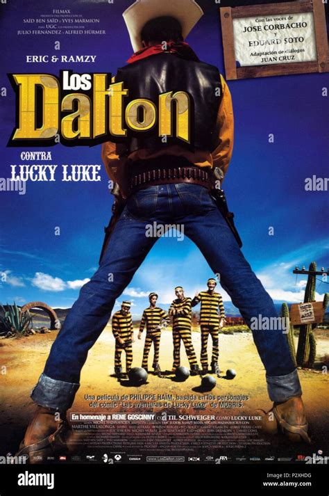 Original Film Title: LES DALTON. English Title: THE DALTONS. Film ...