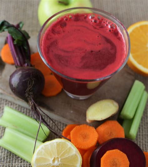 Beet Energy Juice
