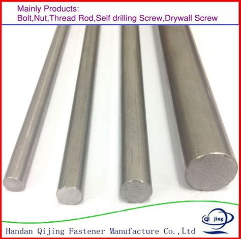 Stainless Steel 201 304 316 304L 316L Round Bars China Polished