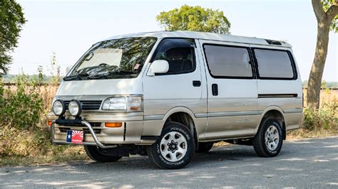 1994 Toyota Hiace Passenger Van 4WD 1KZ-TE Turbo Diesel Factory RHD ...