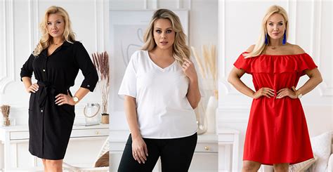 Stylizacje Dla Niskich Kobiet Plus Size W Roku Blog Xl Ka Moda