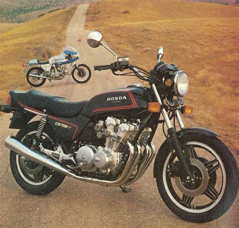 1980 Honda Cb750k Moto Zombdrive