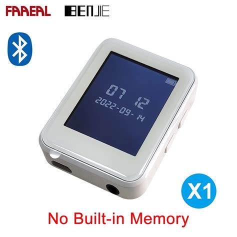 Faaeal Benjie X Bluetooth Music Player New No Built In Memory Version