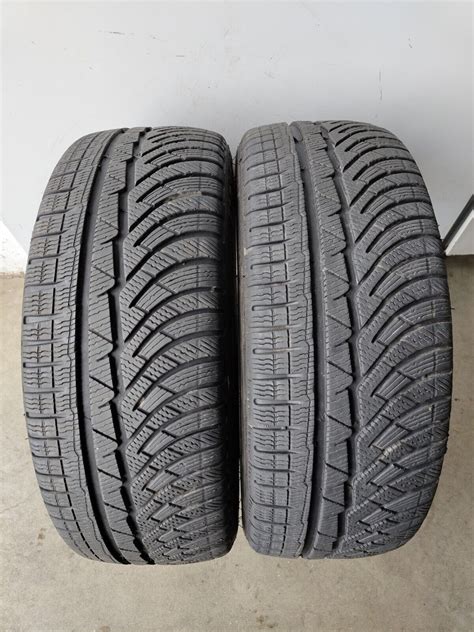 2 X Michelin Pilot Alpin PA4 225 45 R18 95V M S MO WINTERREIFEN PNEU