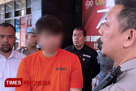 Polisi Beberkan Peran Raymond Enovan Pada Kasus Robot Trading Atg Wahyu