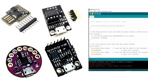 C Mo Programar Las Placas De Desarrollo Basadas En Attiny Con