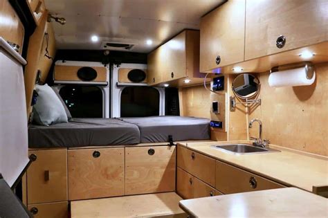 Dodge Ram Promaster Camper Van