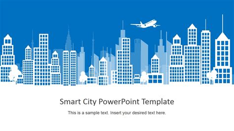 Smart City Powerpoint Template