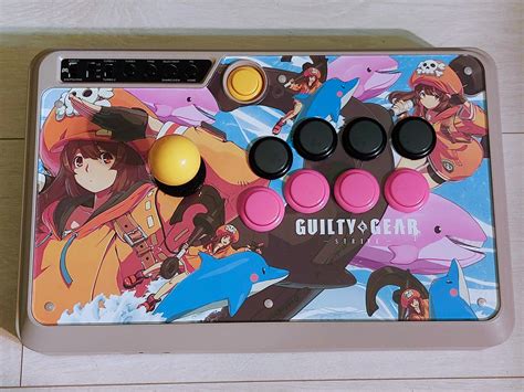 Gg Strive May Mayflash F500 Artwork Rfreefightstickart