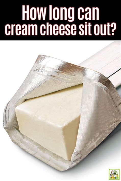 How Long Can Cream Cheese Sit Out [video] Cream Cheese Easy Food To Make Soften Cream Cheese