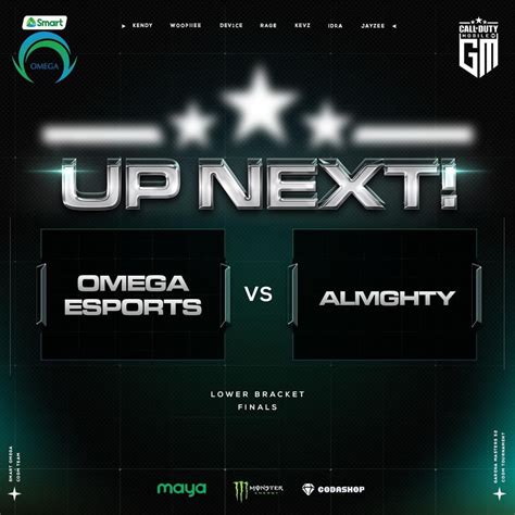 Omega Esports Oneshotomega On Twitter The Only Team That Goes