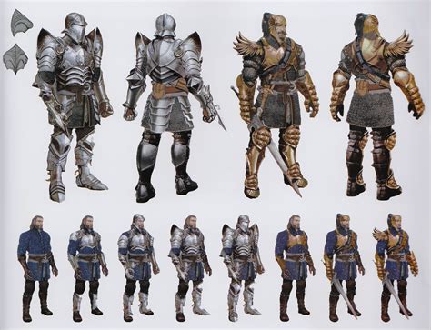 Blackwall Concept Art From The Art Of Dragon Age Inquisition Dragon