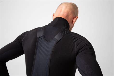 Winter Wind Block Long Sleeve Baselayer Black