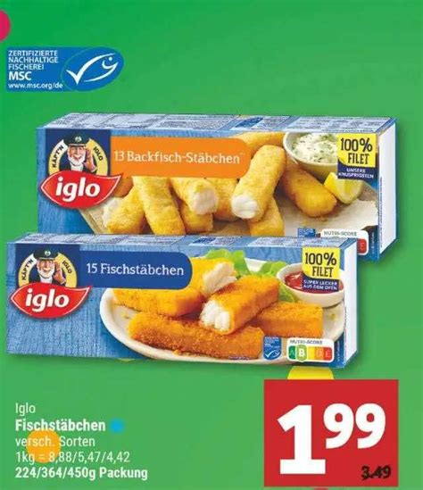 Iglo Fischst Bchen Angebot Bei Marktkauf Prospekte De