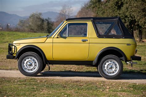 No Reserve: 1989 Lada Niva Cabriolet for sale on BaT Auctions - sold ...