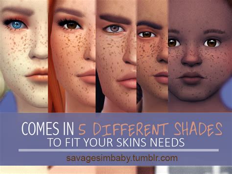 Sims 4 Mm Freckles Hot Sex Picture