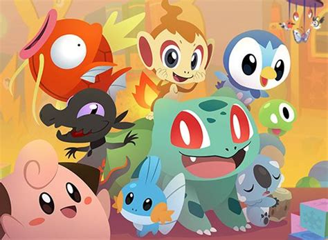 Pokemon Playhouse On Behance Pokemon Character Design Playhouse