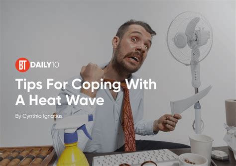 10 Tips For Coping With A Heat Wave Businesstoday