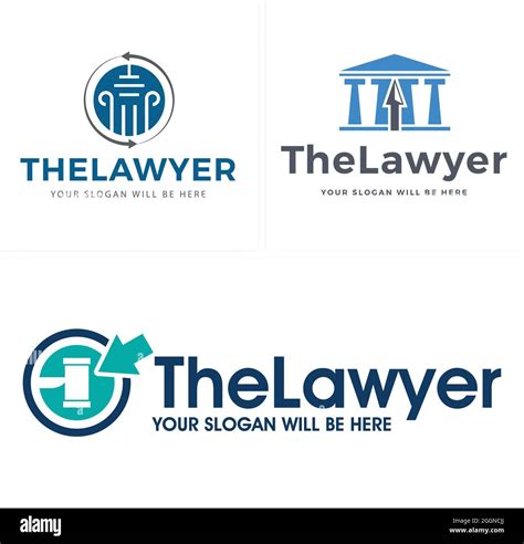 Technology Justice Law Court Firm Logo Design Stock Vector Image And Art