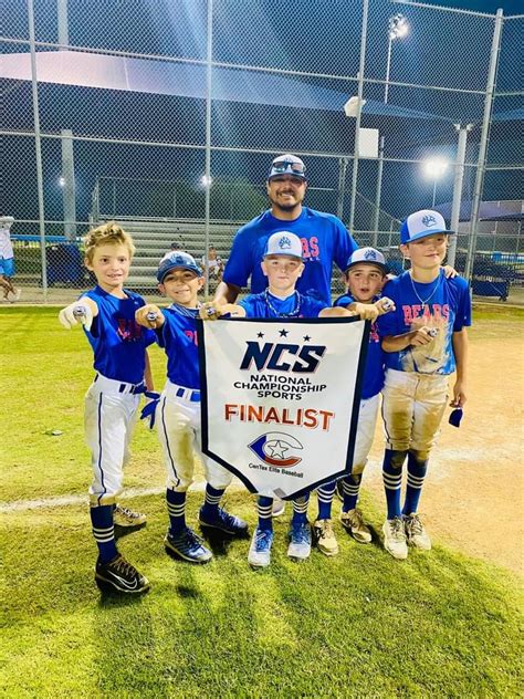 National Championship Sports Baseball LV Bears 8U Delao 8U REC CP