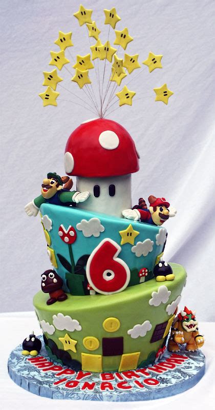 Mario Kart Birthday Cake Mario Cake Super Bros Cakes Birthday Awesome