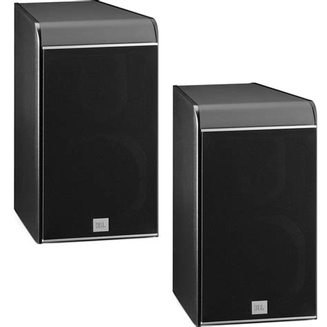 Jbl Es B Way Bookshelf Speaker Black Pair Es Bk B H Photo