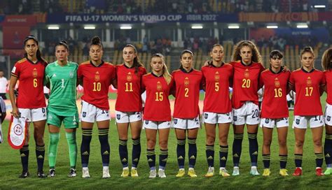 Una Jerezana Representará A España En La Final Del Mundial Sub 17