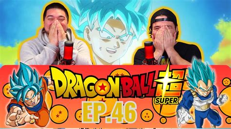 FAKE VEGETA VS GOKU Dragon Ball Super Reaction Ep 46 YouTube