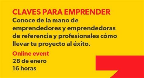 Vitemprende Webinar Claves Para Emprender