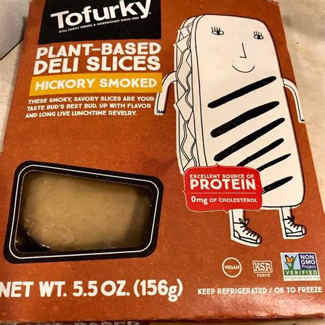 Tofurky Plant Based Deli Slices Hickory Smoked Review Abillion