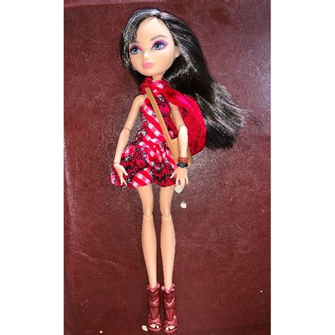 Boneca Ever After High Eah Cerise Hood Picnic Shopee Brasil