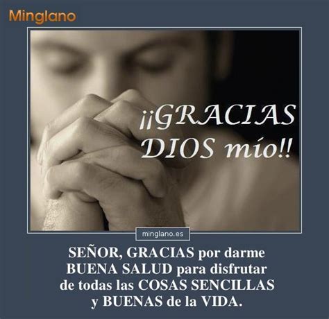 Introducir Imagen Frases Agradeciendo A Dios Por La Salud Viaterra Mx