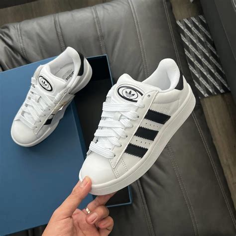 Minhshop vn Giày Adidas Campus 00s Black White IG8659