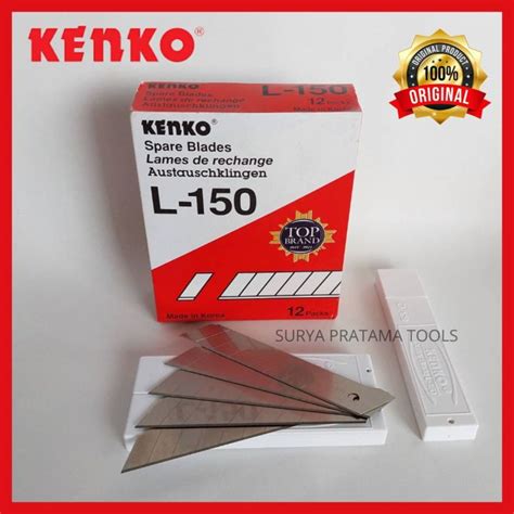 Isi Cutter Besar Kenko L Refill Mata Pisau Cutter Kenko Lazada