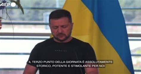 Zelensky La Consegna Degli F E Una Decisione Storica Gazzetta