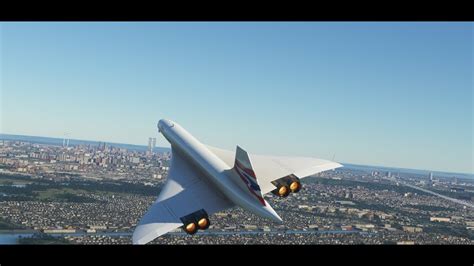 Msfs Vatsim New York To London Dc Design Concorde British