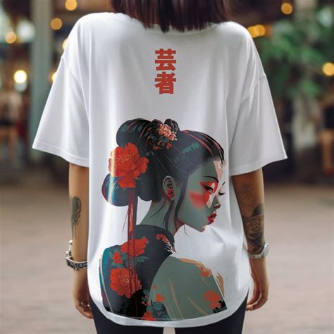 Japanese Oversized T Shirt Japanese Girl Tshirt Japan Street Style