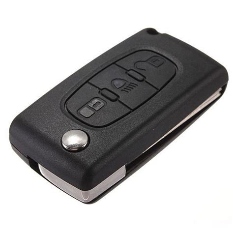 3 Bouton Retournez à Distance Key Fob Coque Pour Citroen C2 C3 C4 C5 C6