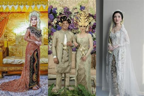 Kebaya Pengantin Batak