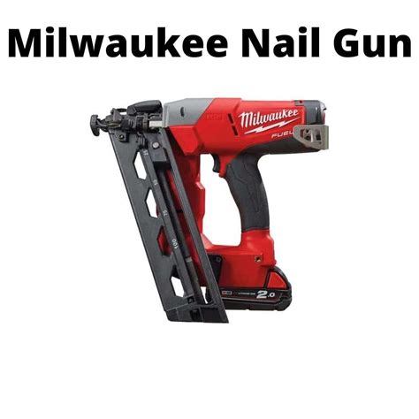 Best Milwaukee Nail Gun UK - Tool Advice