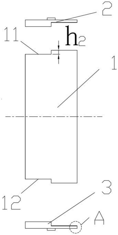 一种圆柱锂电池的组合壳体和盖板的制作方法