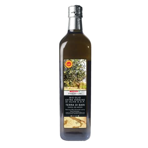 Spar Premium Bio Olio Extra Vergine Di Oliva D O P Terra Di Bari