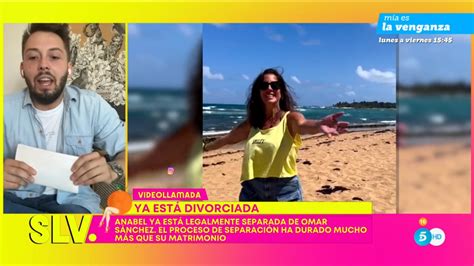 Omar S Nchez Y Anabel Pantoja Firman El Divorcio Y L No Descarta Nueva