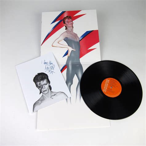 David Bowie: Aladdin Sane (180g) Vinyl LP – TurntableLab.com