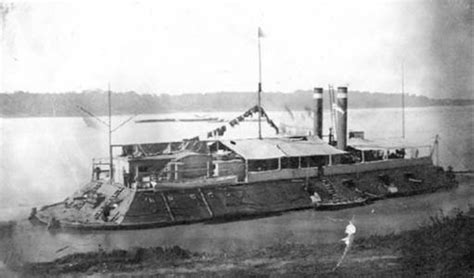 The City Class Ironclads Vicksburg National Military Park Us