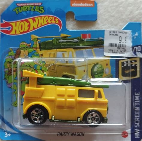 Hot Wheels Party Wagon Bia A Kup Teraz Na Allegro Lokalnie
