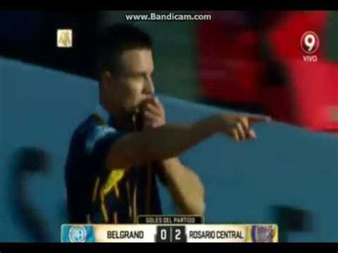 Belgrano Vs Rosario Central Primera Divisi N Fecha