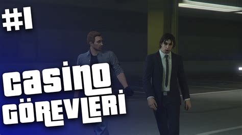 1 Grand Theft Auto V Online Görevleri w Utku YouTube